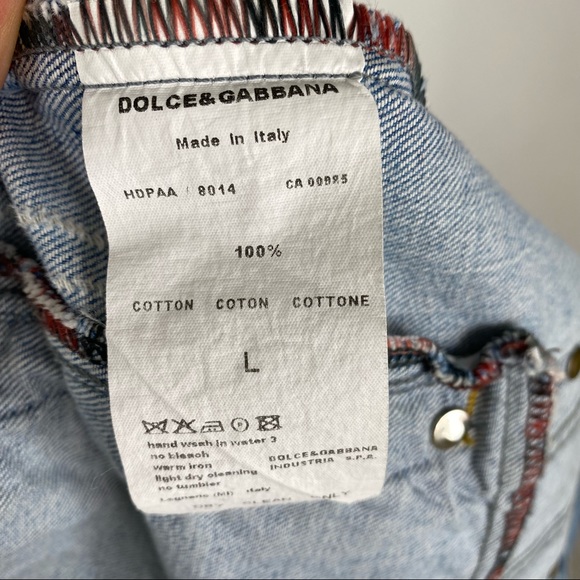 DOLCE & GABBANA Hawaii Tropical Dragon Jacket SOLD - Picture 5 of 12